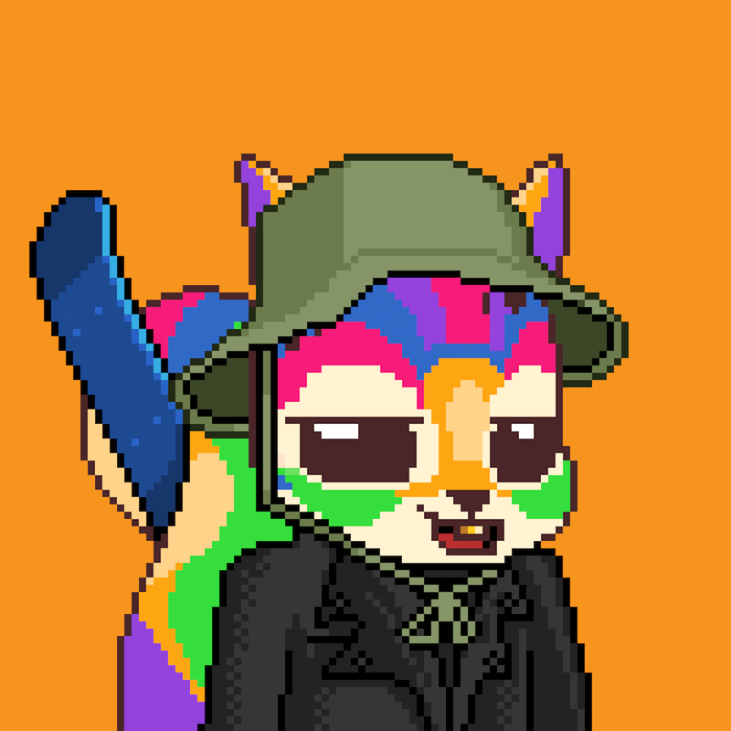 Pixel Squirrels #8782